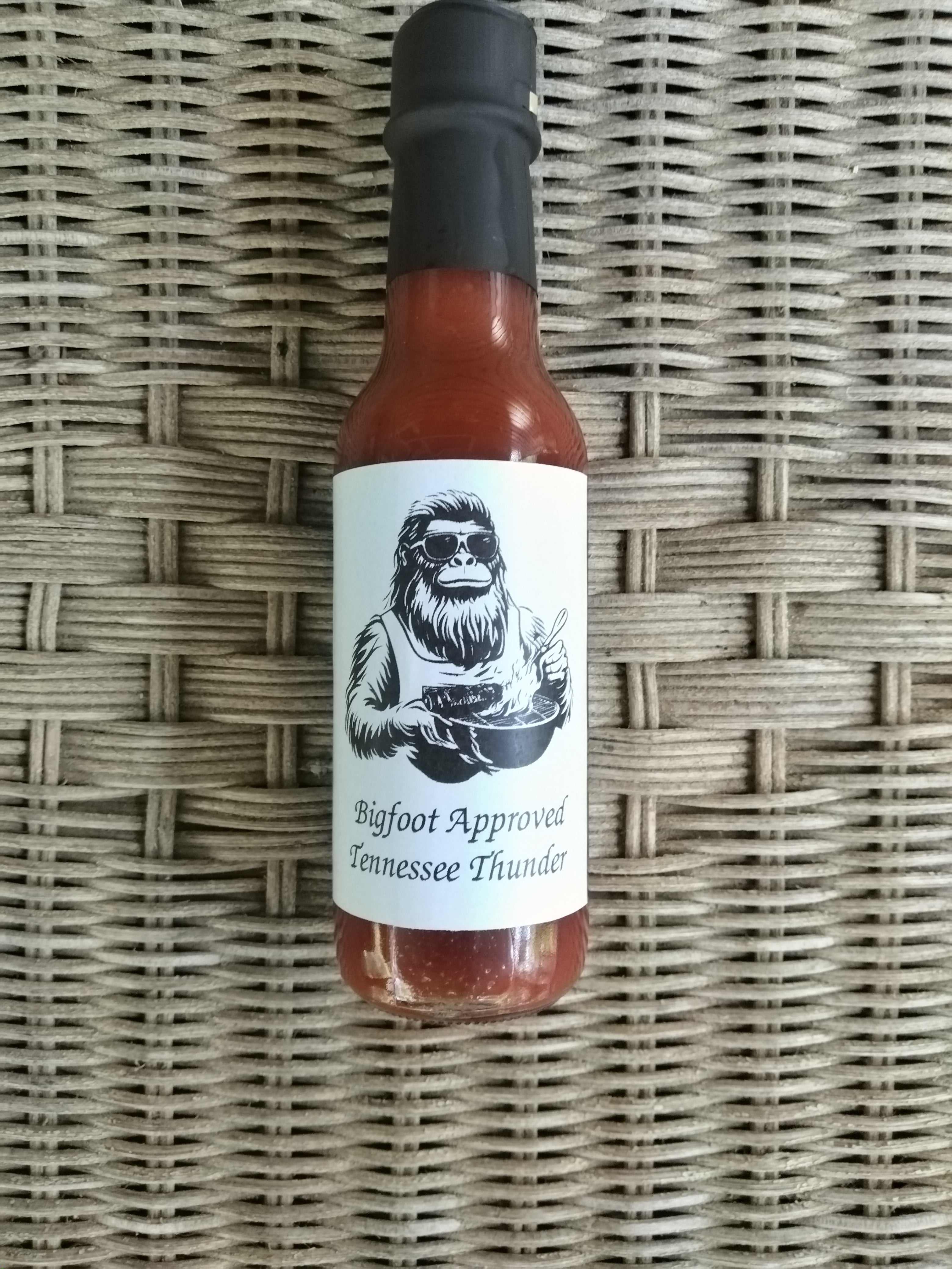 Tennessee Thunder Hot sauce