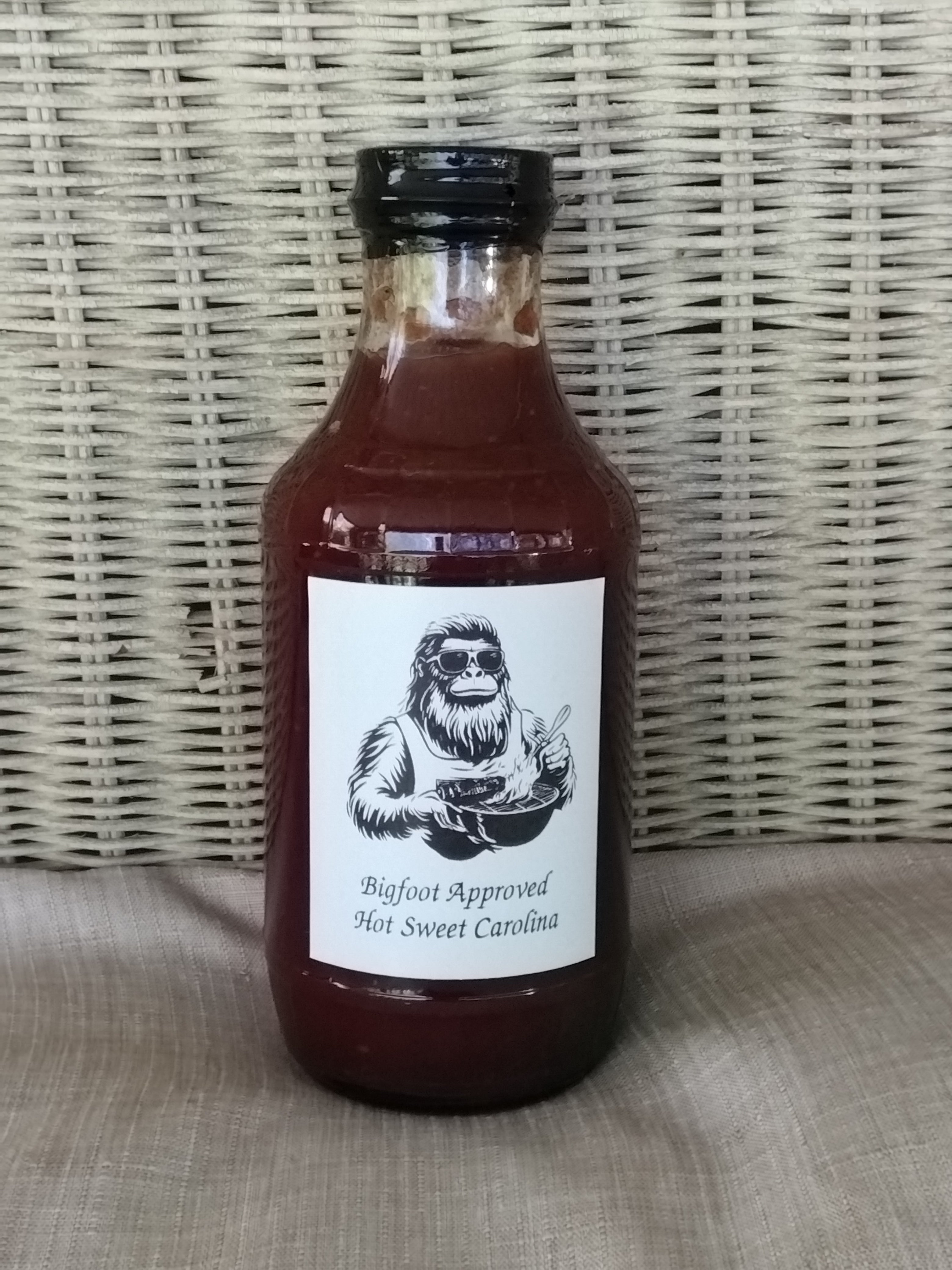 Hot Sweet Carolina Barbecue Sauce