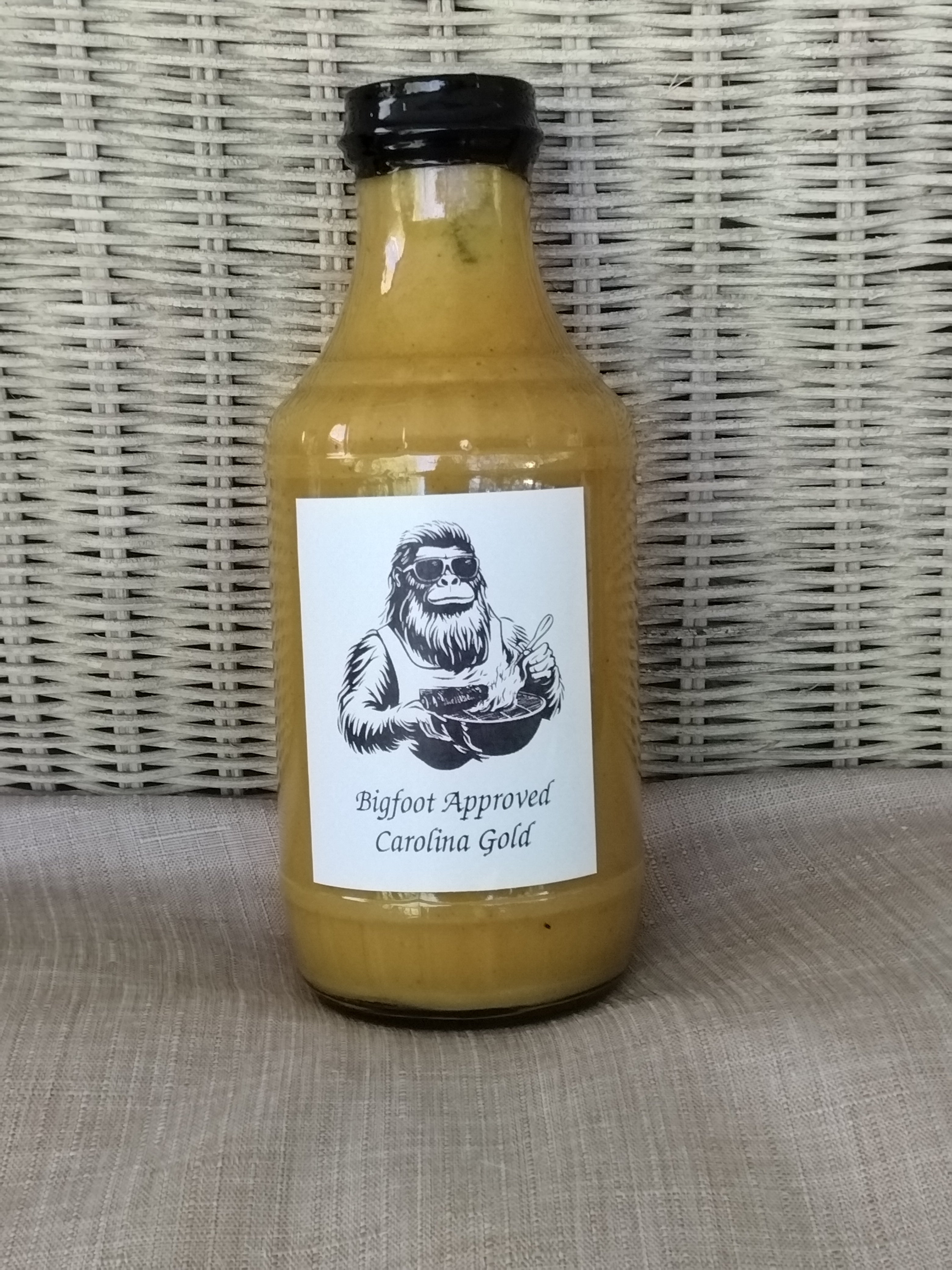 Carolina Gold Barbecue Sauce