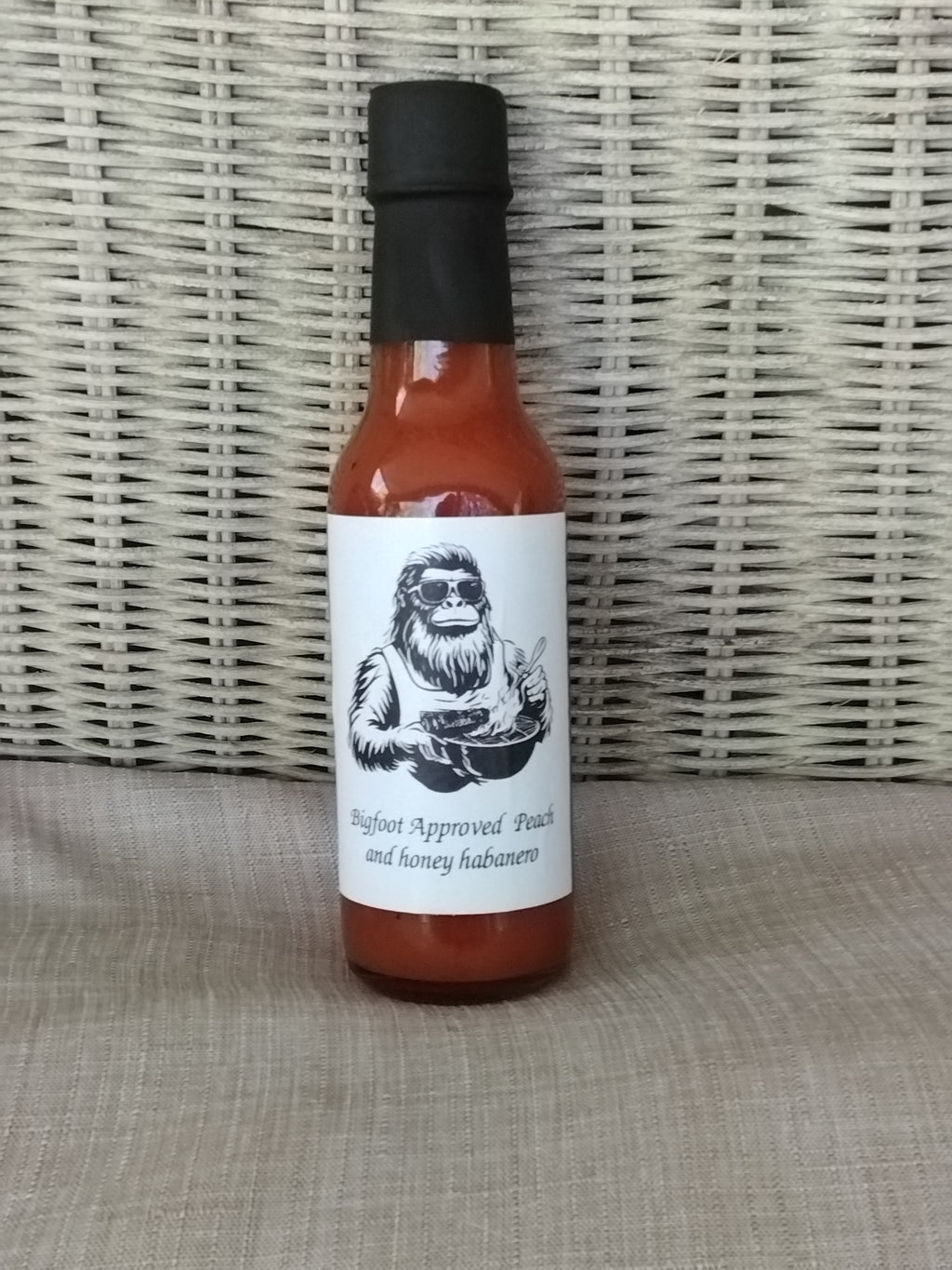 Peach and Honey Habanero