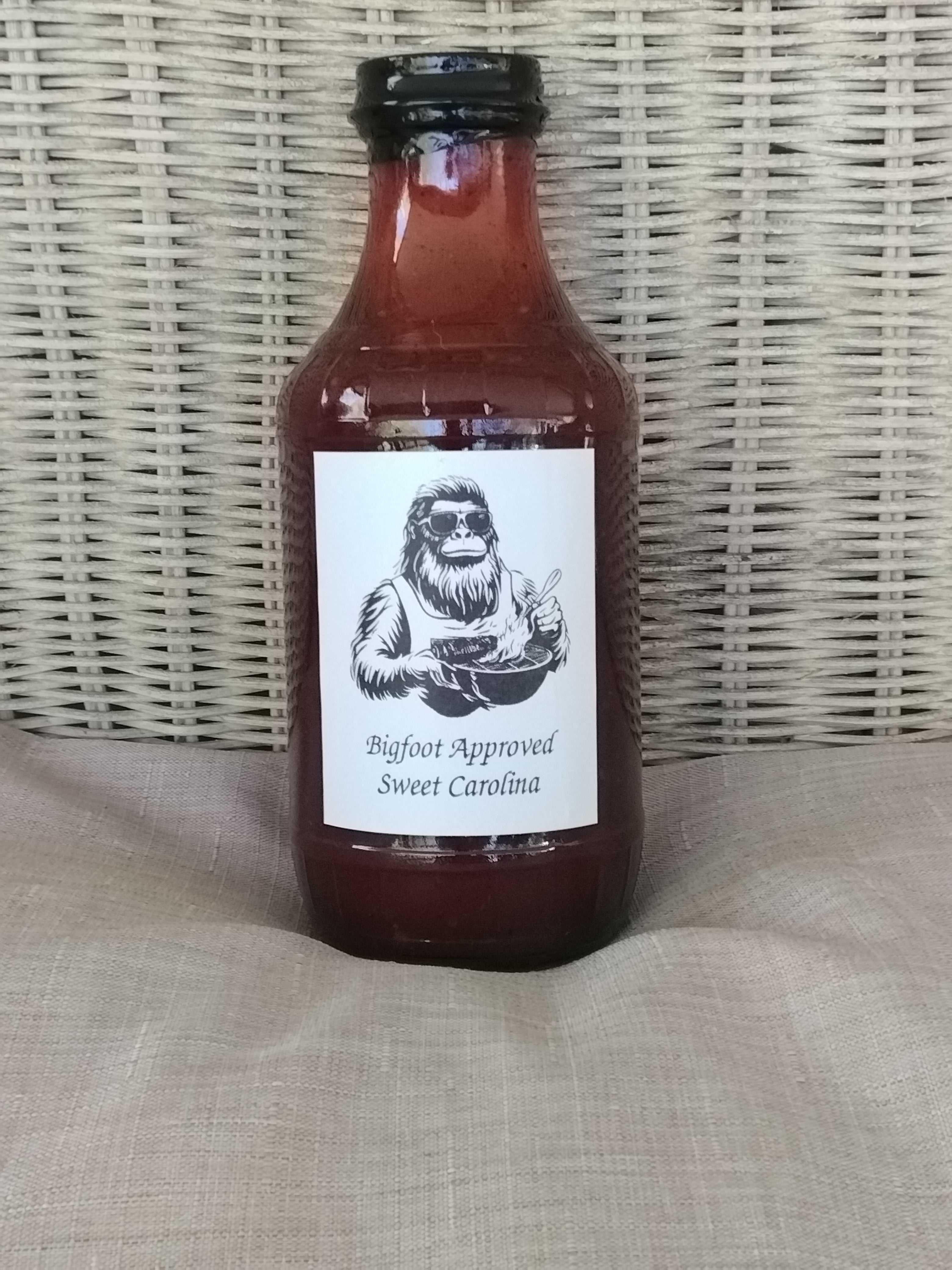 Sweet Carolina Barbecue Sauce